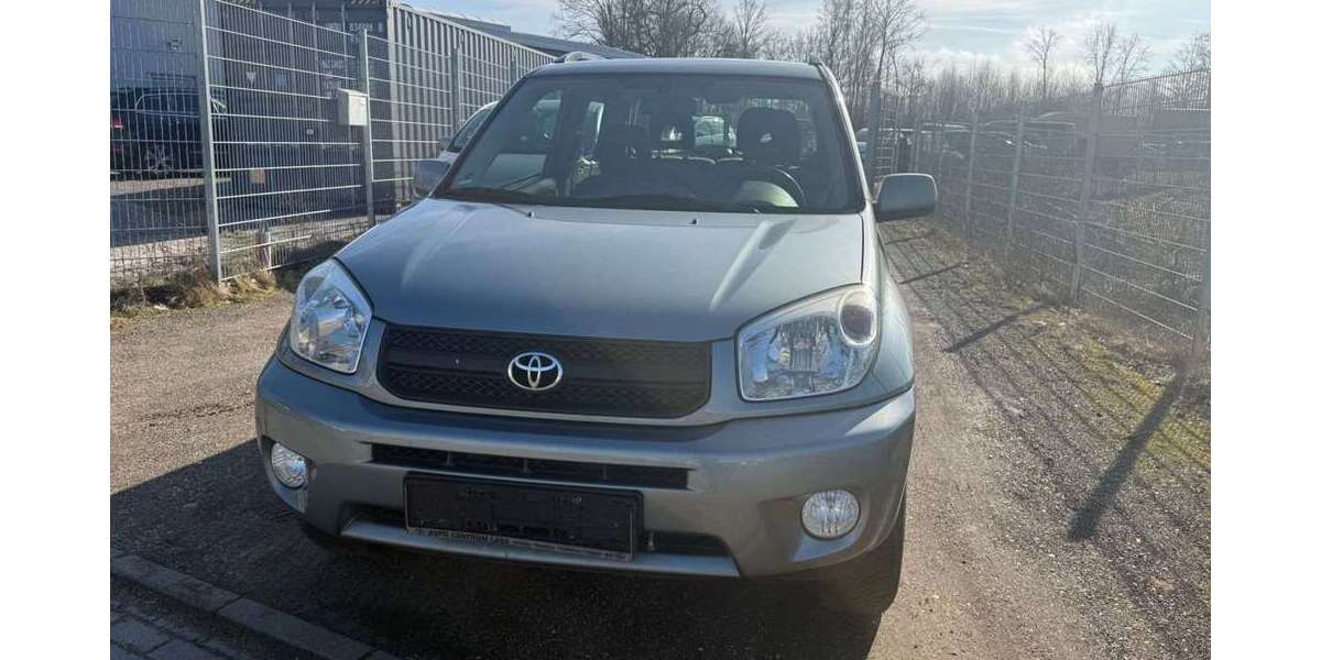 Toyota RAV 4 194.000 km 5.290 &euro; Salzhausen 21376