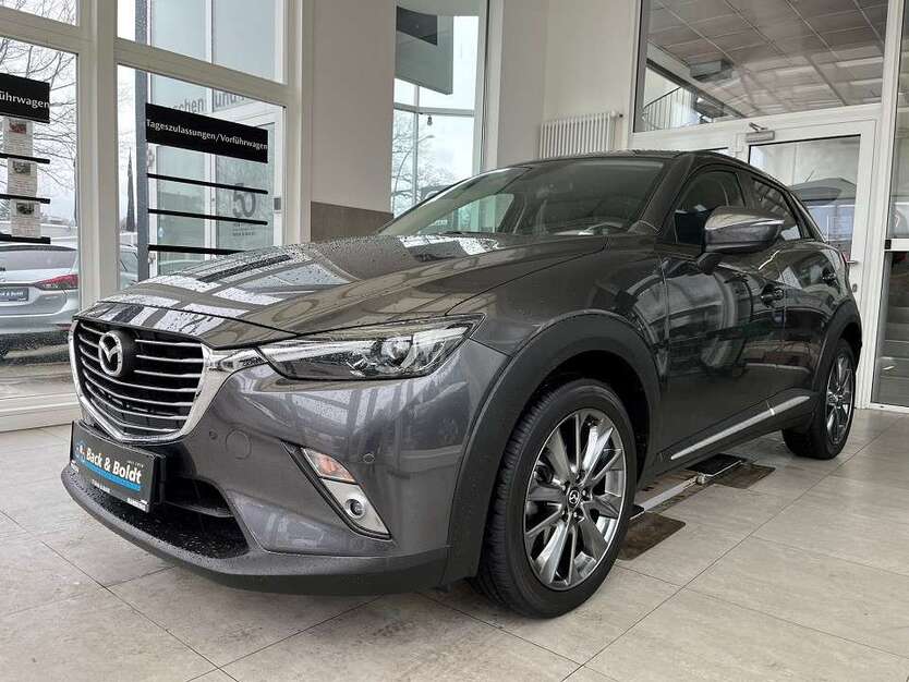 Mazda CX-3 70.550 km 17.950 € Hamburg 22761