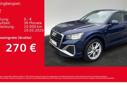 Audi Q2 11.311 km 30.880 &euro; Hamburg 22529