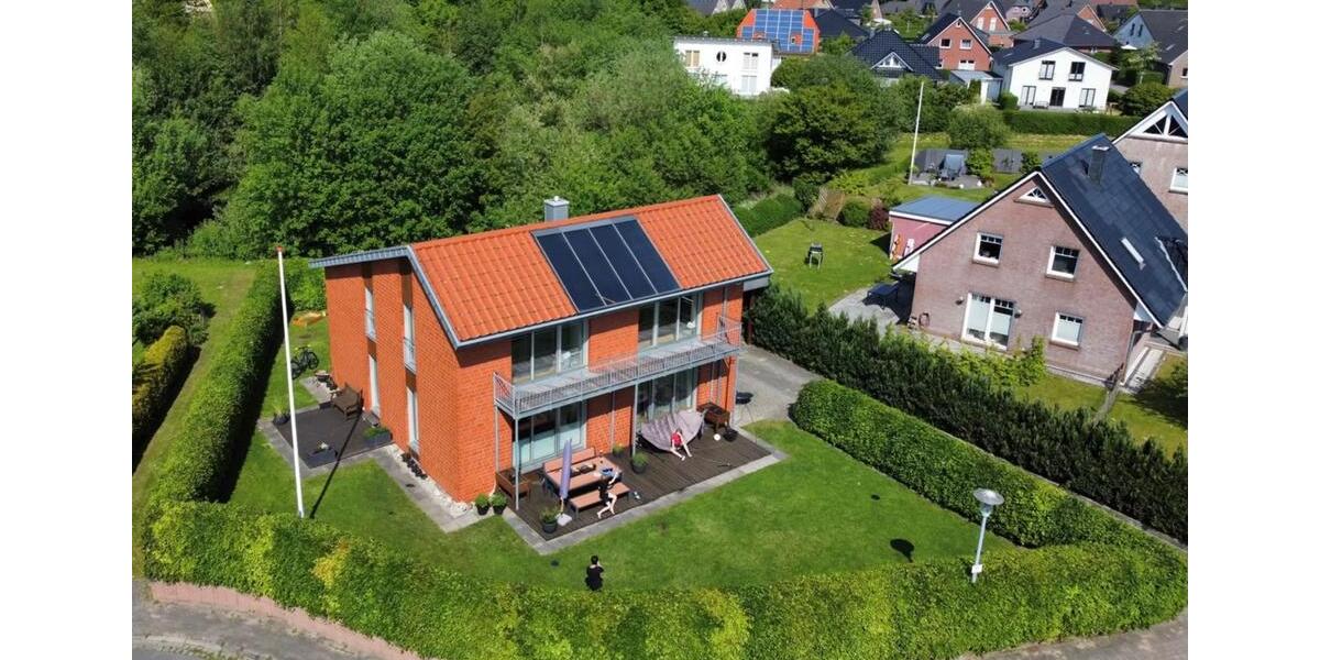 Wohnen im modernen Passivhaus in Flensburg-Sünderup 5 zimmer