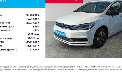 VW Touran 24.450 km 35.283 &euro; München 81476
