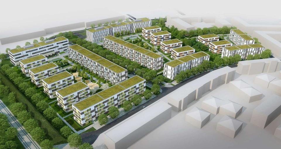 Etagenwohnung Schönefeld - 4 Zimmer, 96 m&sup2;, 1.249&euro; | Angebot:25541075