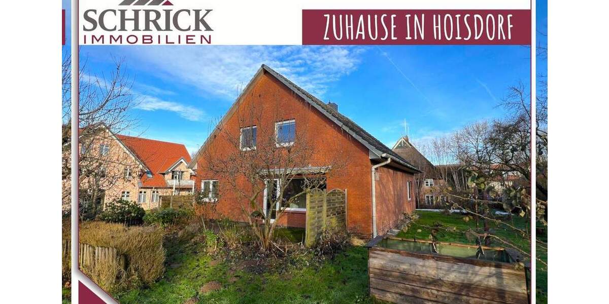 Einfamilienhaus Hoisdorf - 5 Zimmer, 100 m&sup2;, 450.000&euro; | Angebot:25645708