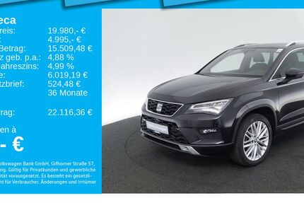Seat Ateca 75.535 km 19.481 € München 80935