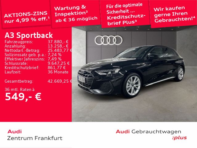 Audi A3 9.900 km 37.620 &euro; Frankfurt am Main 60314