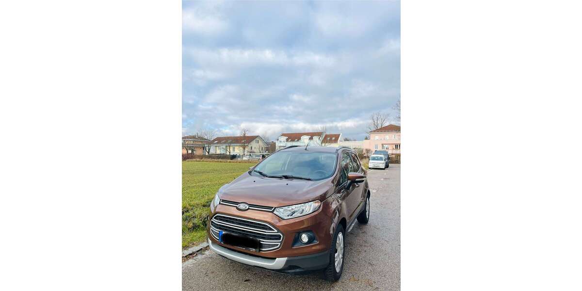 Ford EcoSport 46.500 km 11.250 € Unterhaching 82008