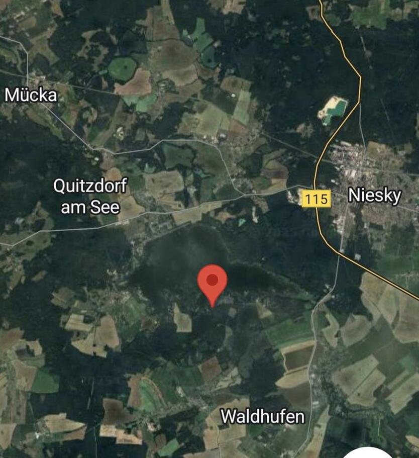 Bungalow an der Talsperre Quitzdorf