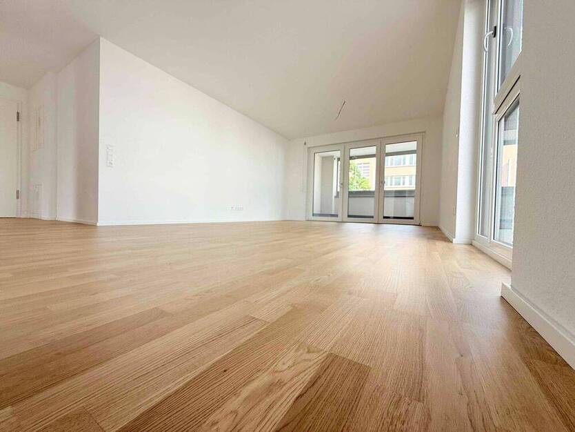2,5-Zimmer-Neubau - sofort bezugsfrei