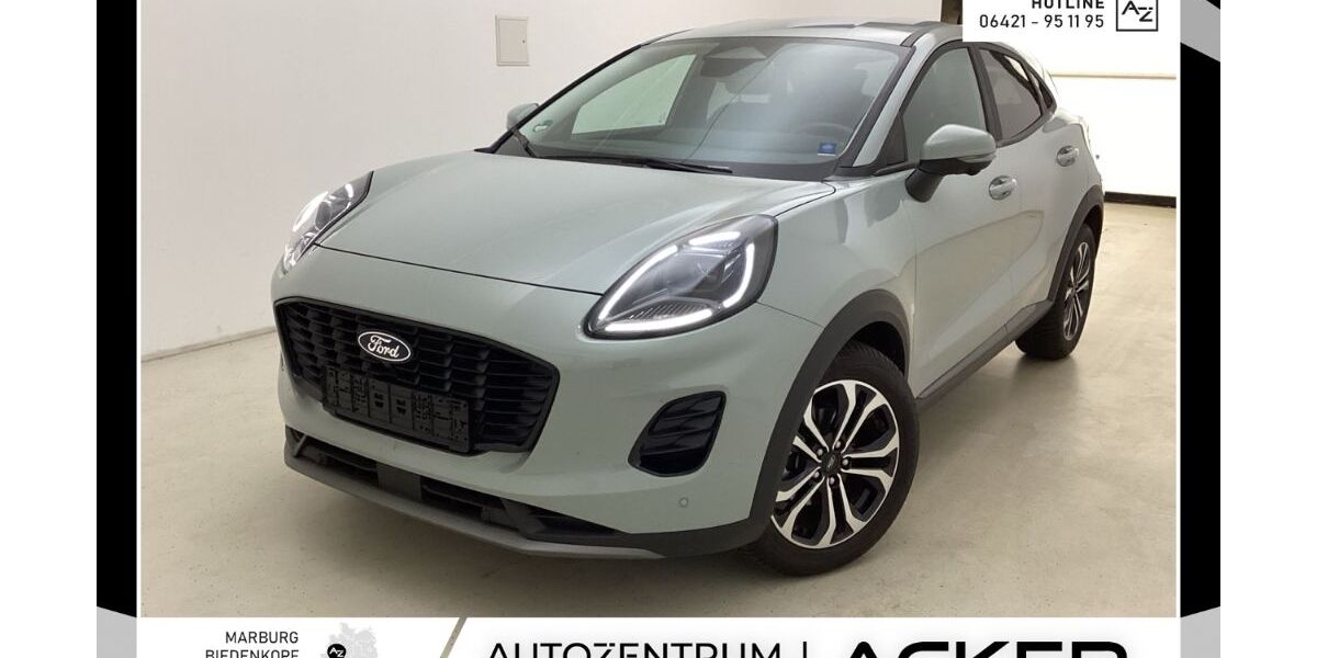 Ford Puma 9.502 km 21.990 &euro; Marburg 35043