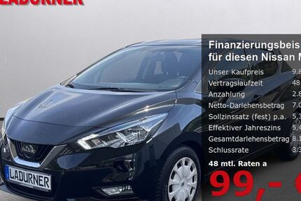 Nissan Micra 115.200 km 9.830 &euro; Tuttlingen 78532