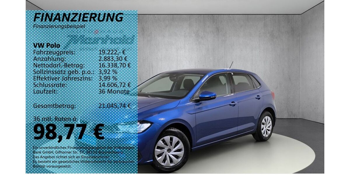 VW Polo 9.150 km 19.222 &euro; Auerbach/Rebesgrün 08209