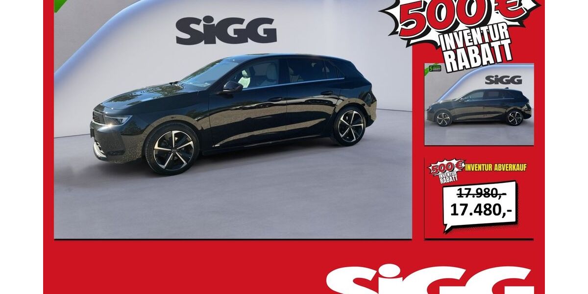 Opel Astra 17.800 km 16.980 &euro; Affing 86444
