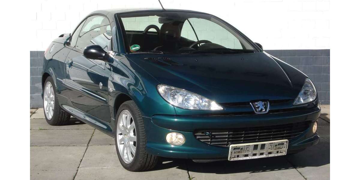 Peugeot 206 180.000 km 1.250 &euro; Kaarst 41564