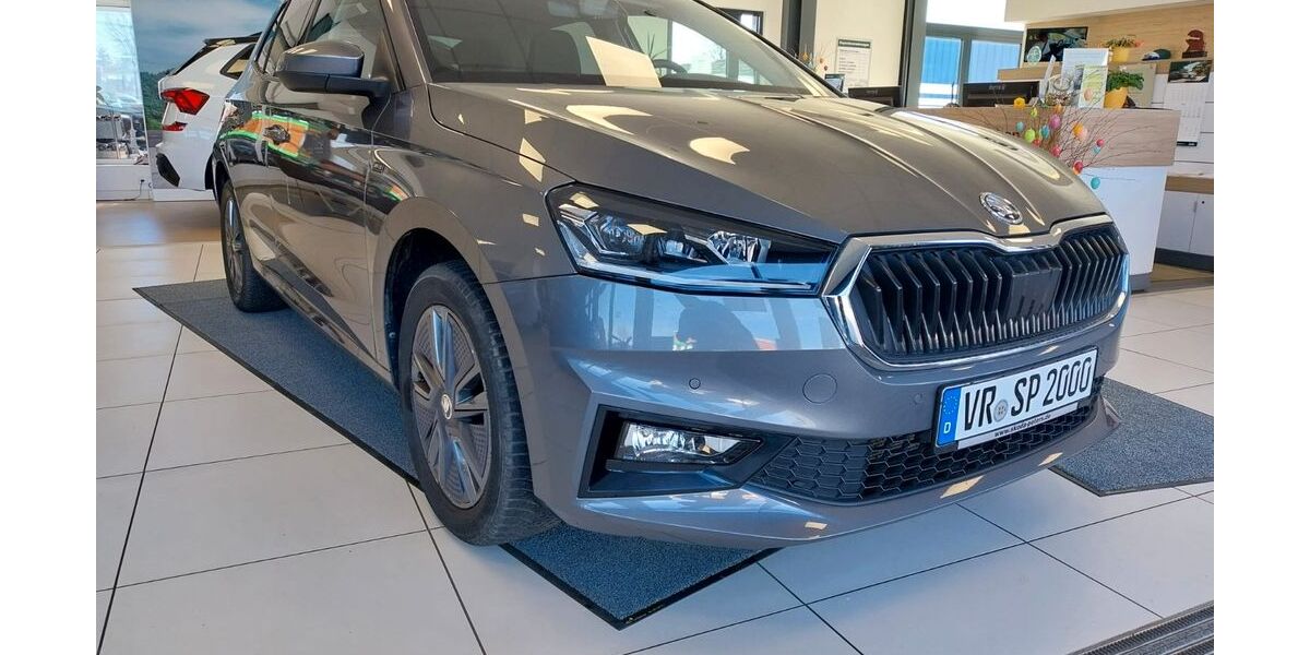 Skoda Fabia 32.500 km 21.100 &euro; Barth 18356