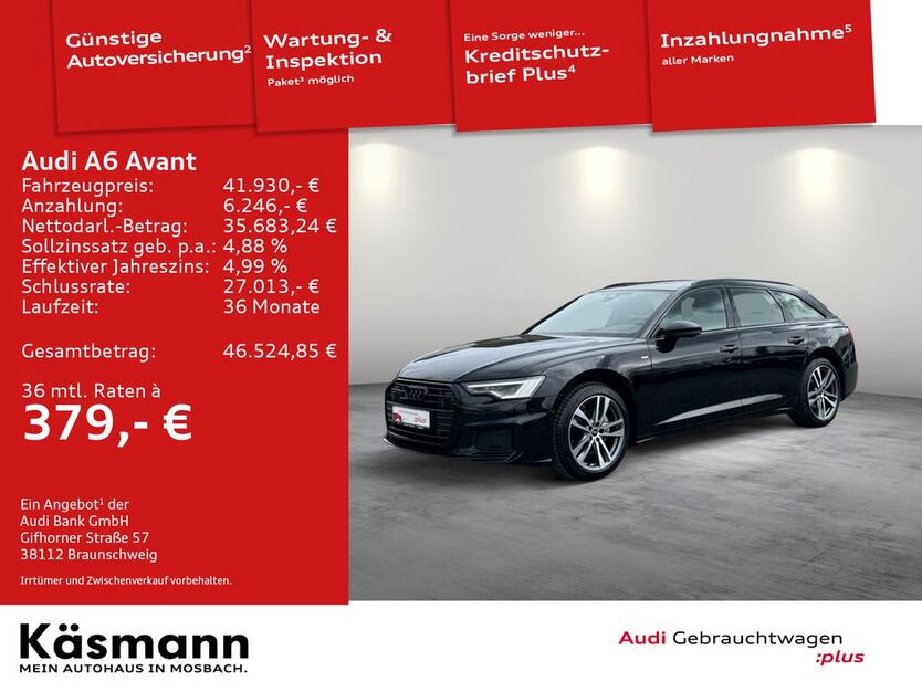 Audi A6 41.324 km 41.930 € Mosbach 74821