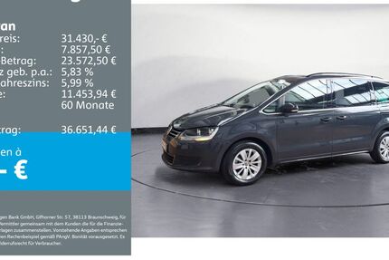 VW Sharan 45.235 km 31.430 &euro; Ettlingen 76275
