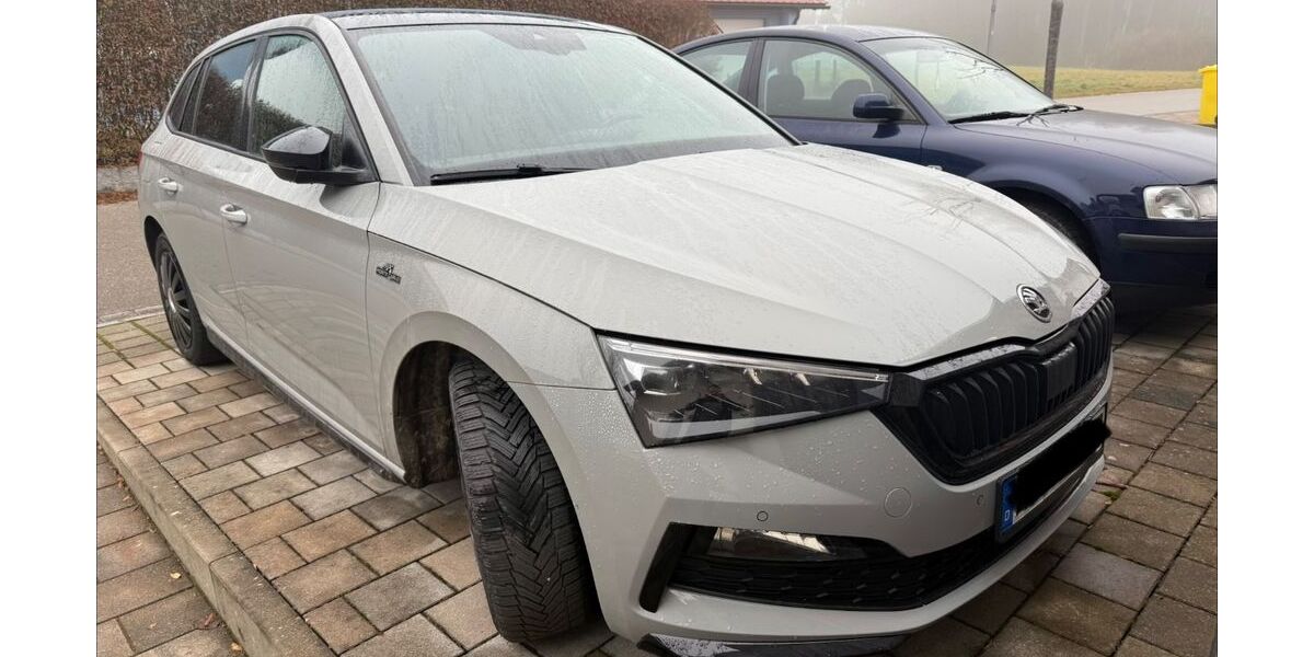 Skoda Scala 72.000 km 18.490 &euro; Kirchweidach 84558