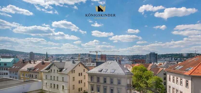 Wohnung zum Kaufen in Stuttgart 215.000 € 45 m²