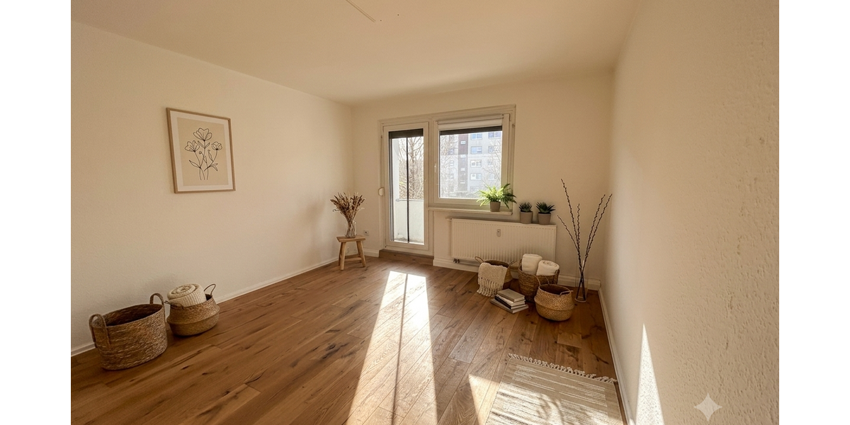 Etagenwohnung Mülsen Thurm - 3 Zimmer, 56 m&sup2;, 350&euro; | Angebot:25100367