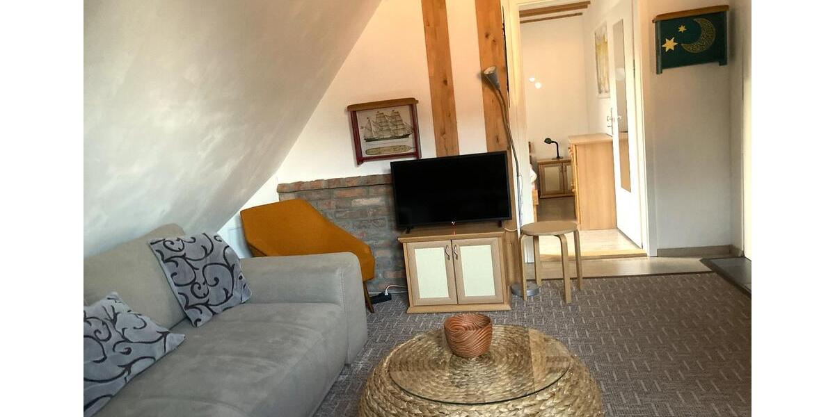 Dachgeschoßwohnung Bentwisch - 2 Zimmer, 45 m&sup2;, 750&euro; | Angebot:26170764