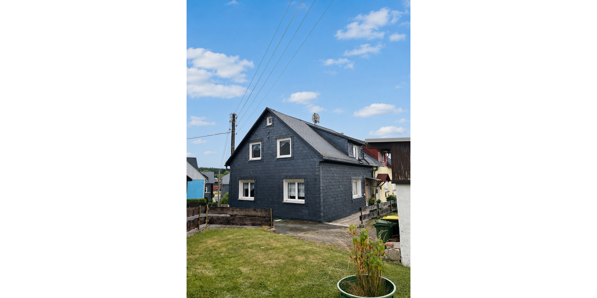 Einfamilienhaus Schmiedefeld Schmiedefeld am Rennsteig - 6 Zimmer, 96 m&sup2;, 89.000&euro; | Angebot:27128057