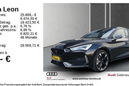 Cupra Leon 44.902 km 25.399 &euro; Berlin 13581