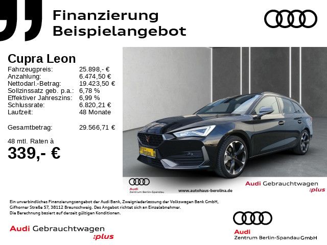 Cupra Leon 44.902 km 25.399 &euro; Berlin 13581