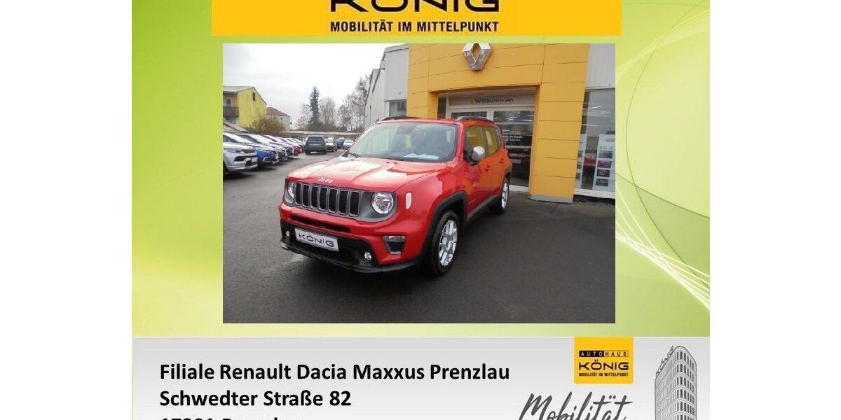 Jeep Renegade 25.218 km 19.999 &euro; Zerbst / Anhalt 39261