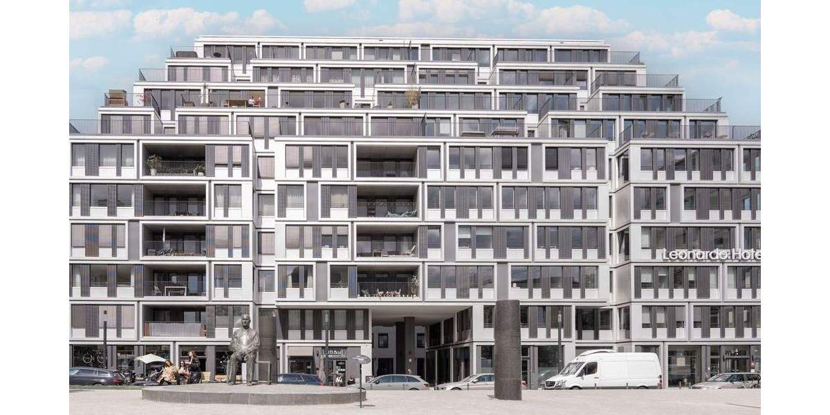 YOO Berlin – Luxuswohnung von Philippe Starck mit Terrasse, Concierge & Wellnessbereich 5 zimmer