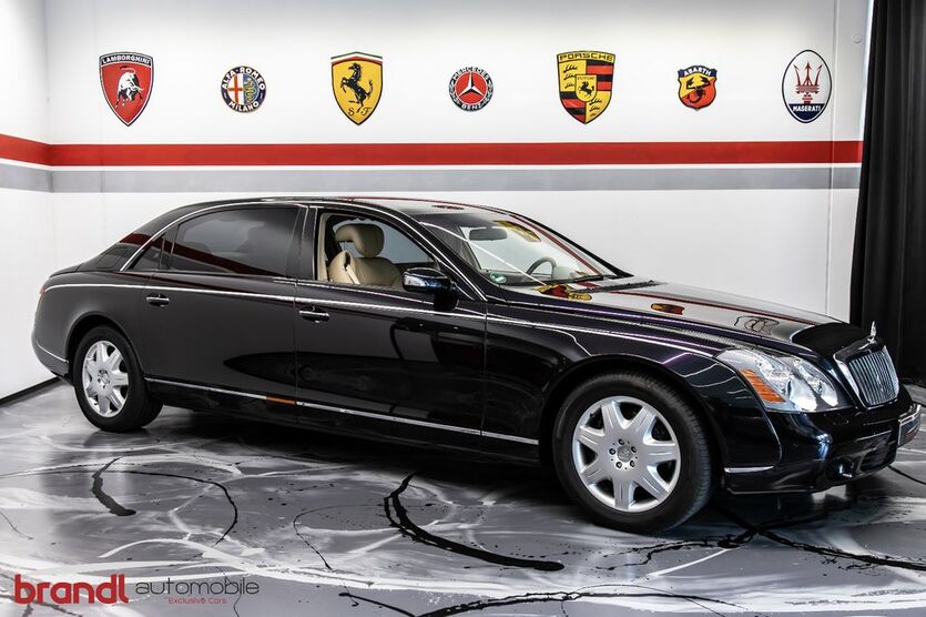 Maybach 62 235.000 km 99.900 € Pastetten (nähe München) 85669