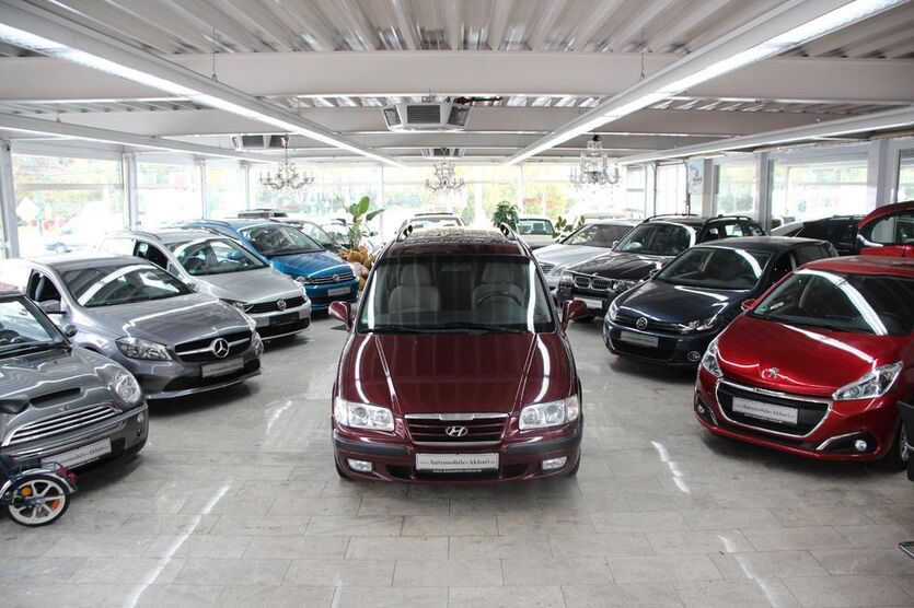 Hyundai Trajet 190.000 km 2.990 € Essen 45356