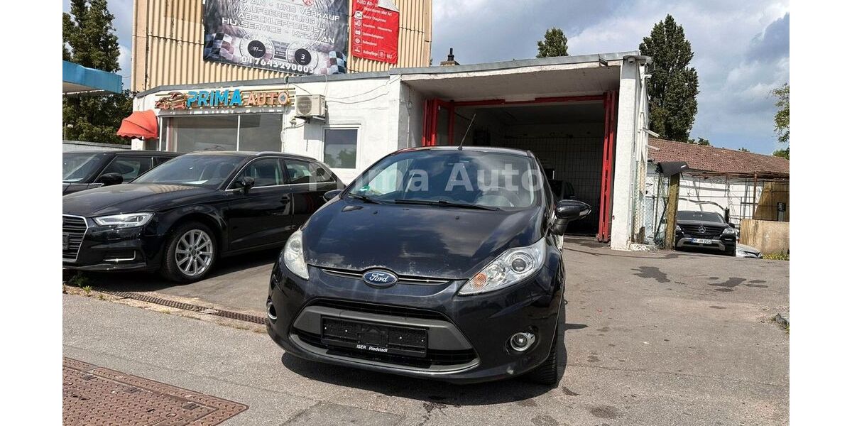 Ford Fiesta 213.000 km 1.299 € Mannheim 68309