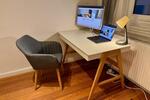 Möbierte Wohnung | zentral | Doppelbett +1 | Arbeitsplatz | WiFi