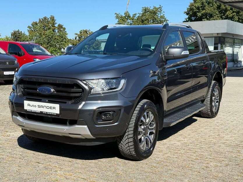 Ford Ranger 62.816 km 33.950 € Ergolding 84030