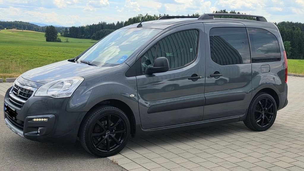 Peugeot Partner Tepee 109.377 km 13.500 &euro; Kißlegg 88353