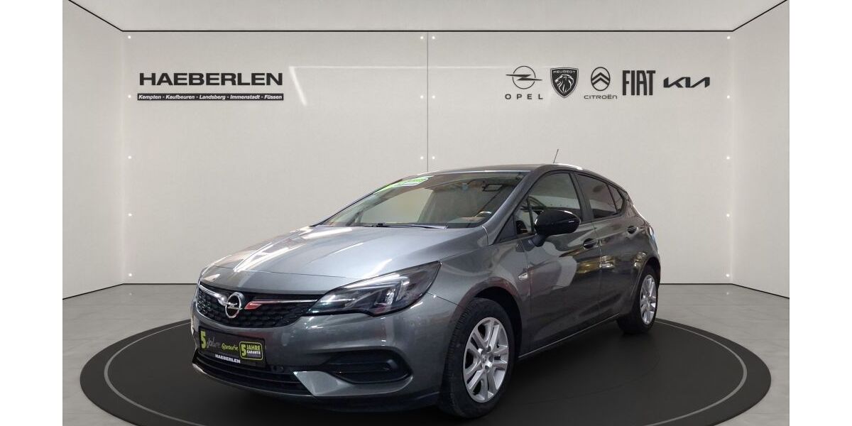 Opel Astra 33.500 km 14.950 &euro; Kempten 87435