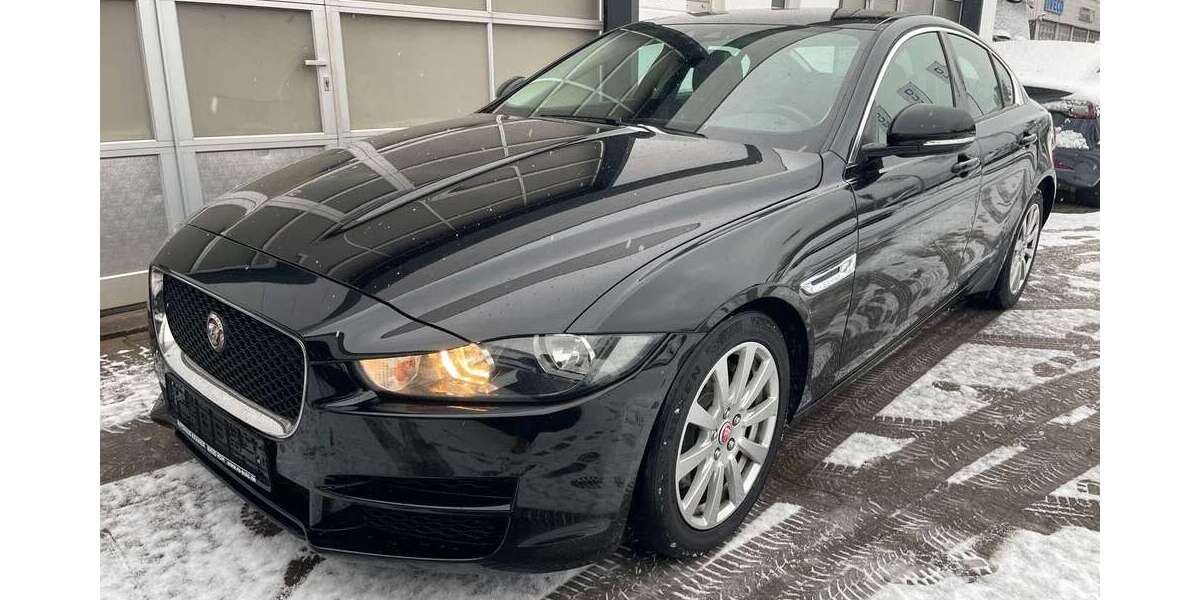 Jaguar XE 160.822 km 7.900 &euro; Heidenheim 89520