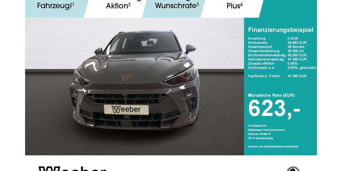 Cupra Terramar 3.900 km 46.690 &euro; Herrenberg 71083