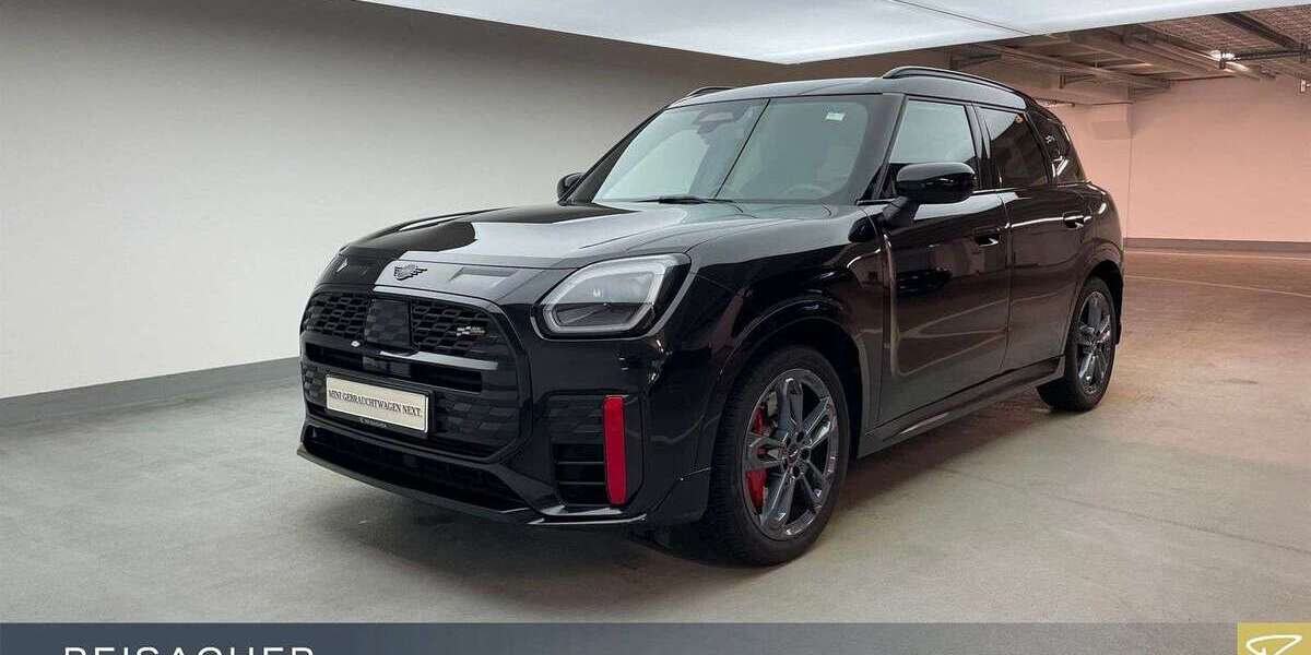 Mini John Cooper Works Countryman 24.206 km 41.349 &euro; Augsburg 86167