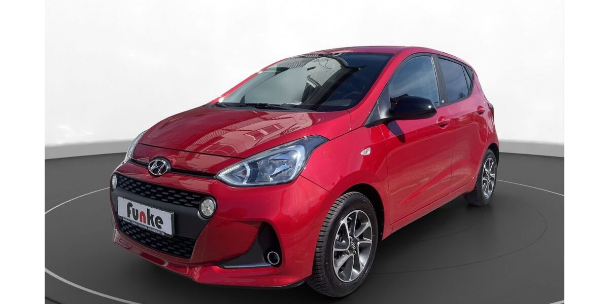 Hyundai i10 21.588 km 12.890 &euro; Gernrode 37339