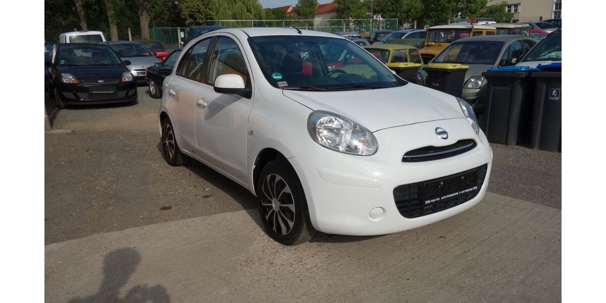 Nissan Micra 111.000 km 4.600 &euro; Ronneburg 07580