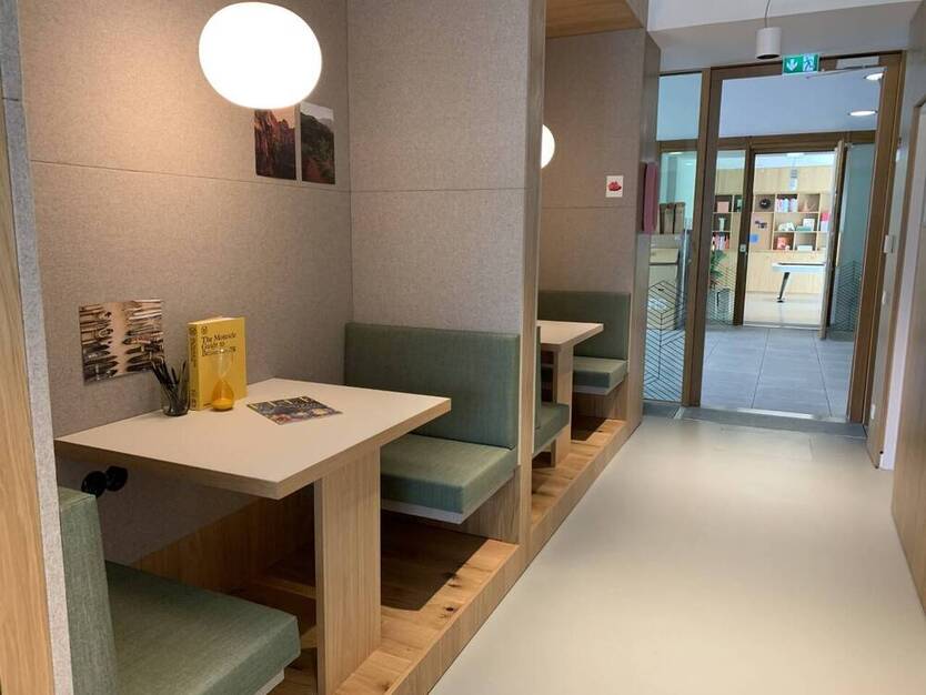 Schicke Büros im Modeviertel Düsseldorfs am Kennedydamm - All-in-Miete