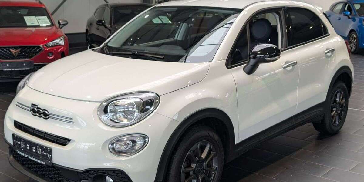 Fiat 500X 82.000 km 13.900 &euro; Weinheim 69469