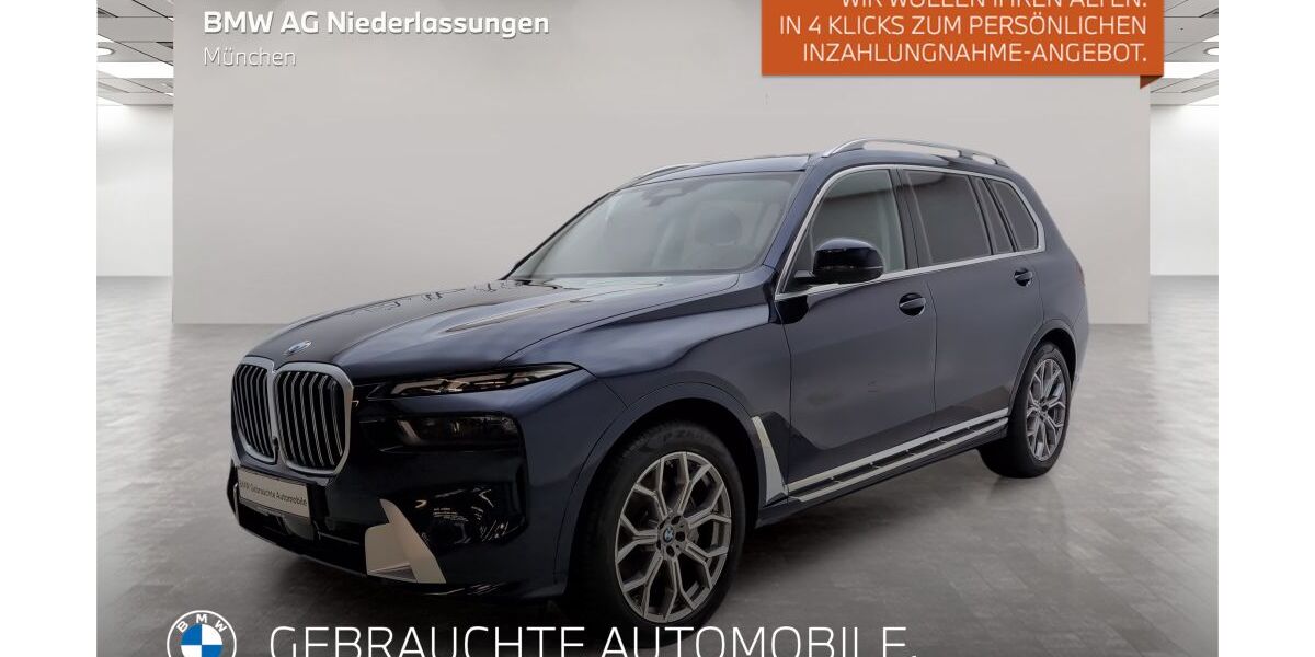 BMW X7 13.600 km 77.902 &euro; München 80939