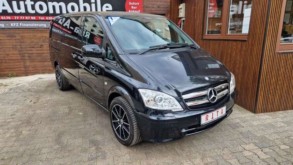 Mercedes-Benz Vito 195.814 km 15.980 &euro; Berlin 10627