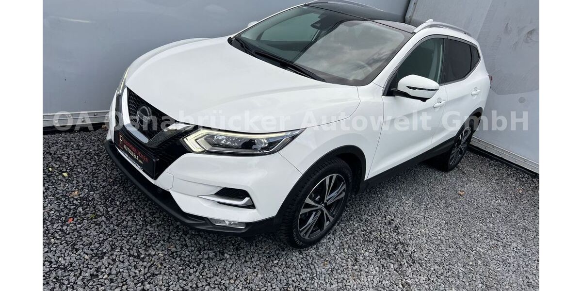 Nissan Qashqai 98.700 km 17.500 &euro; Georgsmarienhütte 49124