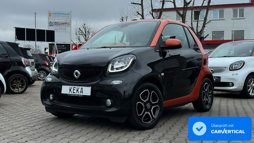 Smart ForTwo 37.622 km 17.490 &euro; Wiesbaden 65187