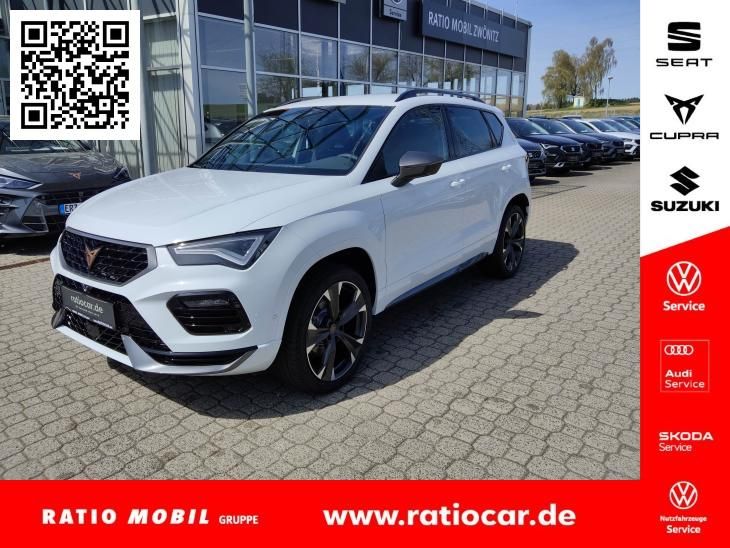 Cupra Ateca 2.000 km 45.580 &euro; Zwönitz 08297