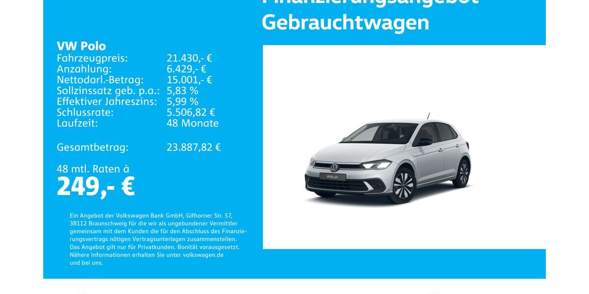 VW Polo 24.850 km 19.930 &euro; Stuttgart-Feuerbach 70469
