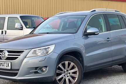 VW Tiguan 115.802 km 9.500 &euro; Stralsund 18437
